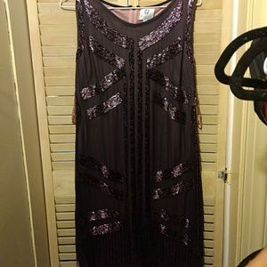 Patra Size 10 Beaded Dress